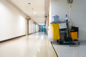 Nettoyage des Parties Communes